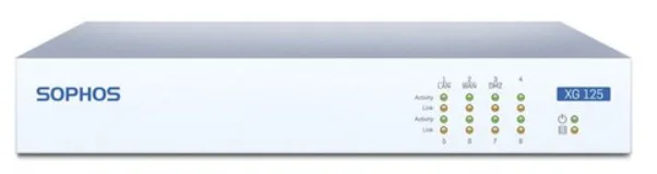 Sophos XG 125 36 Month with Xsteam Protection