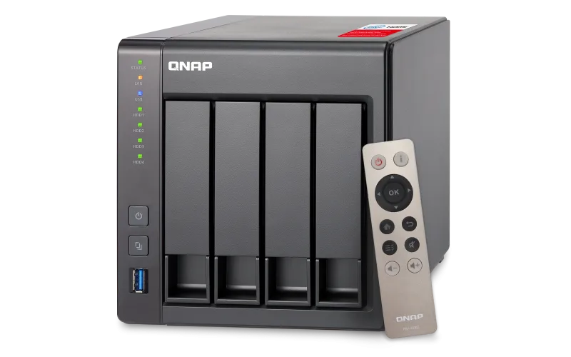 QNAP TS-451+-2G 4-Bay NAS Disk Station