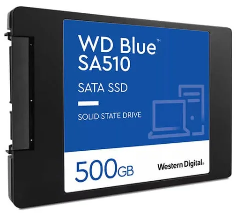 WD Blue 500GB SA510 SATA 2.5 SSD
