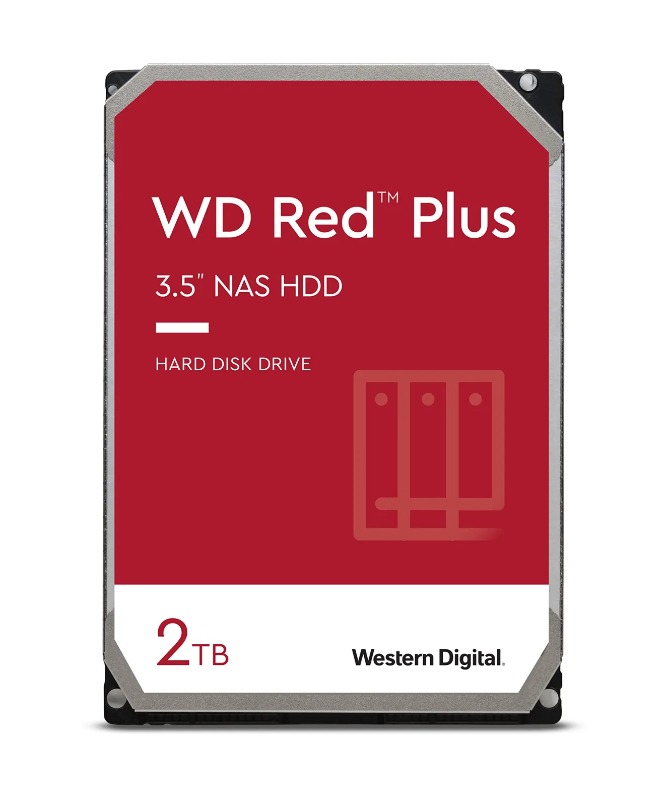 2TB WD Red Plus NAS Internal Hard Drive
