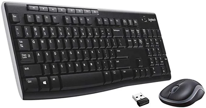 Logitech Wireless Keyboard and Mouse COMBO English  MK270