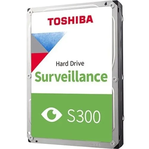 Toshiba S300 4TB 3.5" 6Gbps SATA Surveillance Hard Drive