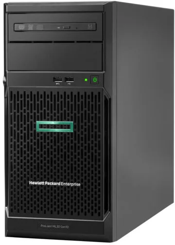 HPE ProLiant ML30 Gen10 Intel Xeon E-2124 Quad-Core