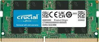 8GB LAPTOP RAM DDR4 3200MHz-CRUCIAL