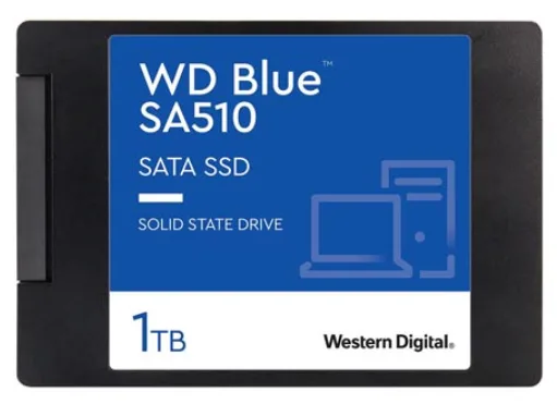 WD Blue 1TB SA510 SATA 2.5 SSD