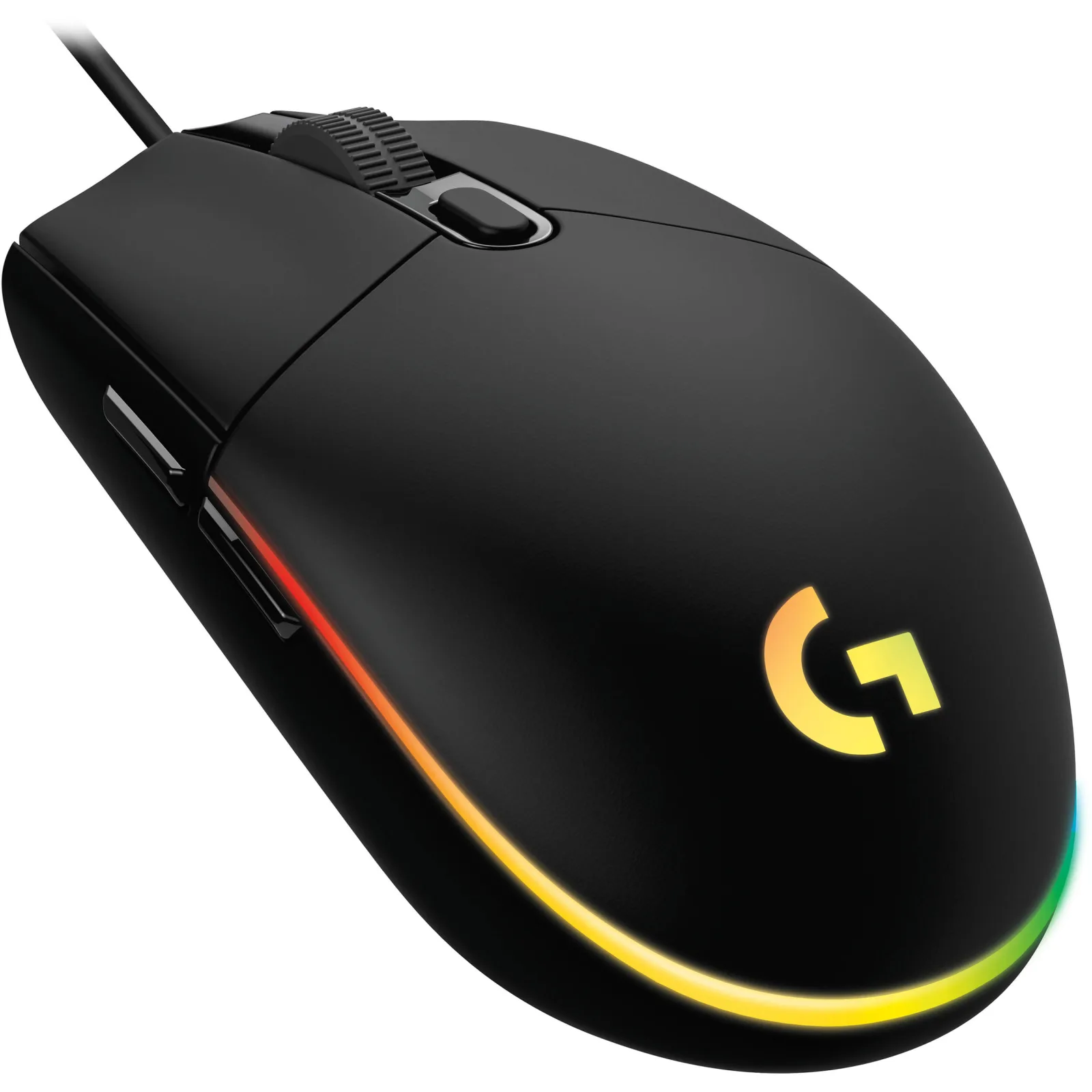 Logitech G G203 Lightsync Optical Gaming Mouse Black 8000 Dpi