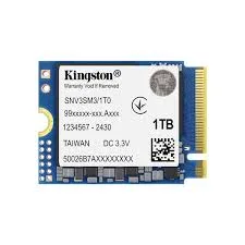 Kingston NV3 1TB M.2 2230 NVMe Internal SSD | PCIe 4.0 Gen 4x4 | Up to 6000 MB/s | SNV3SM3/1000G