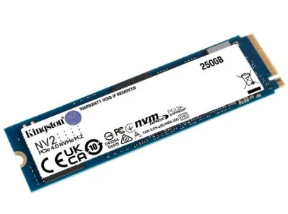 Kingston 250GB NV2 M.2 2280 PCIe 4.0 x4 NVMe SSD