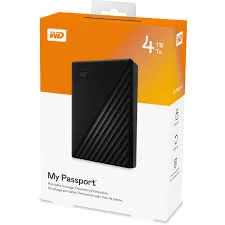 WD 4TB My Passport