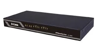 D-Link Asterisk Base IPPBX up t0 100 User (DVX-200F)