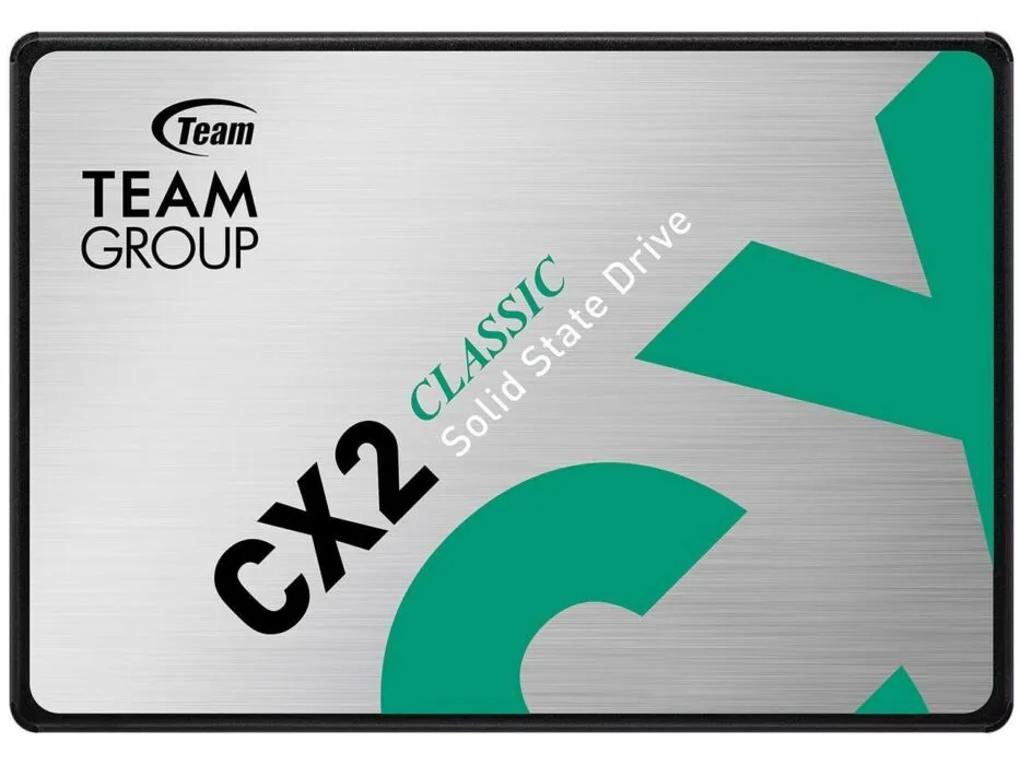 SSD 512GB SATA 2.5'' III 3D NAND Internal SATA 6Gb/S CX2 TEAMGROUP