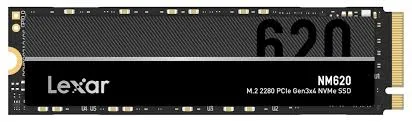 Lexar 1TB NVMe SSD NM620 M.2.2280 PCIe Gen3x4