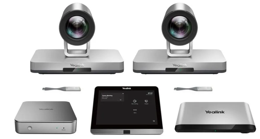 Yealink Native Microsoft Teams Rooms system for X-large rooms