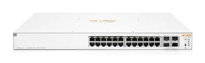 Aruba 24 Port PoE Instant On 1930 24G Class 4 PoE 4SFP/SFP+195W Switch