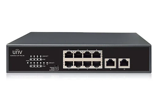 UNV  8 PORT POE SWITCH