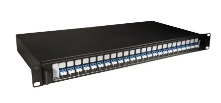 LC Fiber Patch Panel R/M Duplex 24P-NORDEN