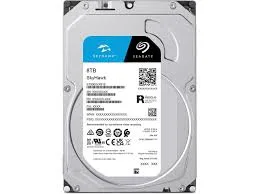 8TB HDD 5400 RPM 256MB Cache SATA 6.0Gb/s 3.5" Hard Drives-Seagate Skyhawk