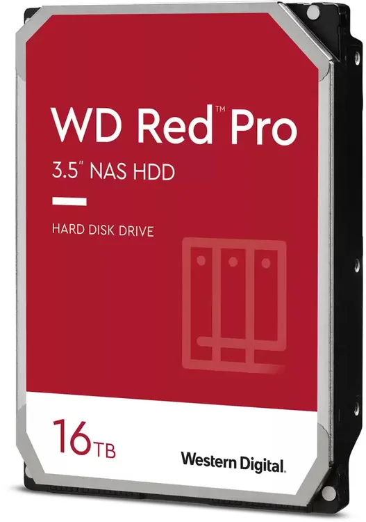 WD 16TB Red Pro 7200 RPM 512MB SATA