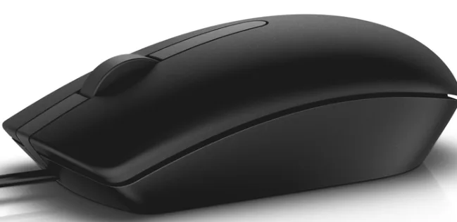 Dell Optical Mouse-MS116 - Black (RTL BOX)