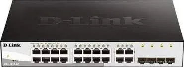 D-LINK 16 Port POE Gygabyte Switch